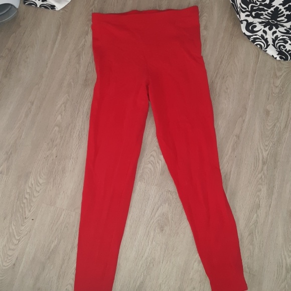 Girls Christmas top and matching pants - Picture 2 of 3